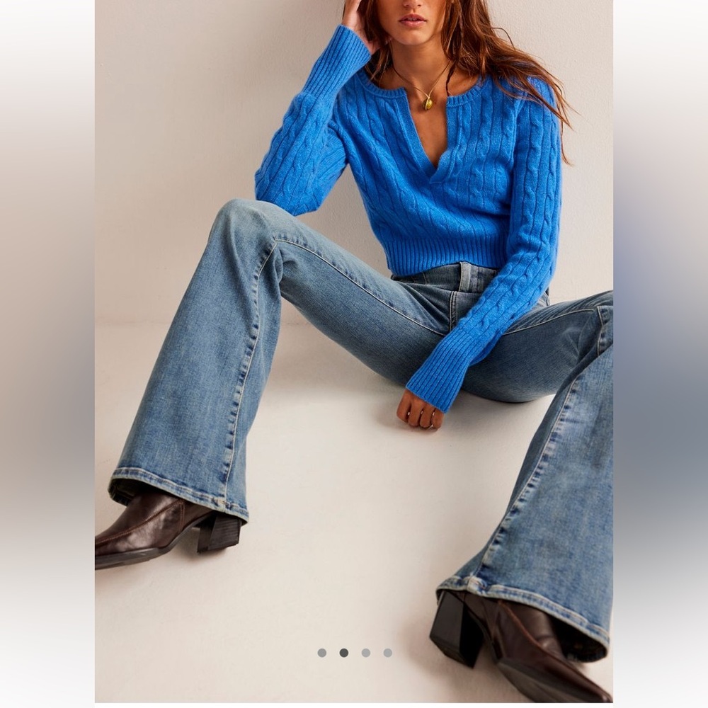 NWT We The Free Jayde Flare Jeans 24
